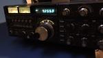 YAESU FT-102 HF All Mode Transceiver with Power cord turns on untested Radio