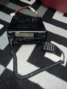 Yaesu FM Transceiver FT-2400. Working Condition W/Mic