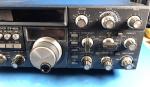 YAESU FT-102 HF All Mode Transceiver with Power cord turns on untested Radio