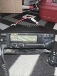 Yaesu FM Transceiver FT-2400. Working Condition W/Mic