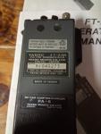 2-YAESU FT-23R 2m FM HT Transceivers with MANUALS!