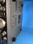 YAESU FT-102 HF All Mode Transceiver with Power cord turns on untested Radio