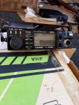 yaesu transceiver FT-212RH 2METER With Box