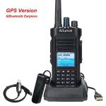 Retevis HD2 GPS Handheld Dual Band Ham Radio Bluetooth Two Way Radio &Date Cable