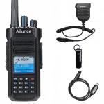 Ailunce HD2 IP67 Bluetooth Dual Band DMR HAM VFO Two Way Radio for Outdoor+Mic