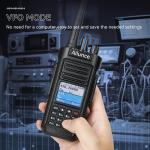 Ailunce HD2 GPS Dual Band DMR Bluetooth Ham Walkie Talkie Two Way Radio NOAA+Mic
