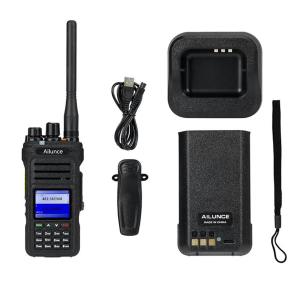 HA1G GMRS Handheld Radio IP67 Waterproof NOAA USB-C Two Way Radio For Outdoor