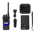 HA1G GMRS Handheld Radio IP67 Waterproof NOAA USB-C Two Way Radio For Outdoor