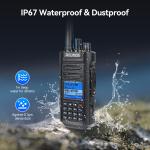 DMR Ailunce HD2 UHF VHF Dual Band Handheld Ham Transceiver IP67 Waterproof Radio