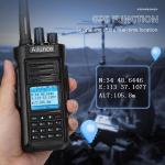 Retevis HD2 DMR Handheld Ham Radio Bluetooth GPS Dual Band Walkie Talkies