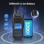 DMR Ailunce HD2 UHF VHF Dual Band Handheld Ham Transceiver IP67 Waterproof Radio