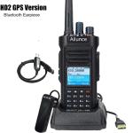 Ailunce HD2 IP67 Bluetooth Dual Band DMR HAM VFO GPS Two Way Radio +Mic