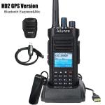 Ailunce HD2 Dual Band DMR Walkie Talkie Handheld Ham Radio + USB + Bluetooth MIC
