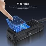 4pack Ailunce HD2 DMR Dual Band Walkie Talkies GPS Bluetooth IP67 Two Way Radio 