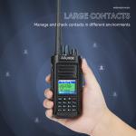 DMR Ailunce HD2 Bluetooth Ham Radio Digital Handheld Radio & AY03 Antenna