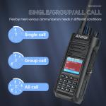 Ailunce HD2 DMR Ham Handheld Bluetooth Dual Band Two Way Radio For Outdoor + Mic