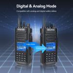 DMR Ailunce HD2 UHF VHF Dual Band Handheld Ham Transceiver IP67 Waterproof Radio