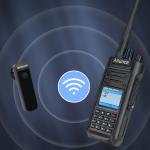 Ailunce HD2 DMR Handheld Ham Radio Dual Band GPS Walkie Talkies + Speaker Mic