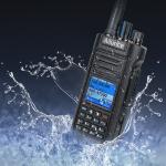 Ailunce HD2 DMR Digital Handheld 500K Contacts Waterproof Two Way Radio+Mic+USB