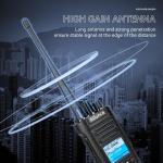 Ailunce HD2 GPS Dual Band DMR Bluetooth Ham Walkie Talkie Two Way Radio NOAA+Mic