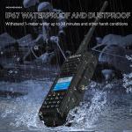 Retevis HD2 DMR Handheld Ham Radio Bluetooth GPS Dual Band Walkie Talkies