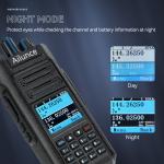 Ailunce HD2 IP67 Bluetooth Dual Band DMR HAM VFO Two Way Radio for Outdoor 2pcs