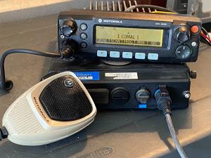 Motorola XTL2500 M21KTM9PW1AN VHF 136-17Mhz P25 512Ch 110W  NO CABLES