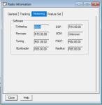 Motorola XTL 2500 P25 35 Watt, 800+ channel  M21URM9PW1AN 700/800 MHz