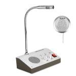 Retevis RT-9908 Window Speaker,Window Intercom Dual-Way Voice,Window Speaker Intercom System for Business,Bank,Ticket Window