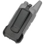 10 Pack Original Walkie Talkie Belt Clip Compatible with Two Way Radio WLN KD-C1 Retevis RT22 Zastone X6 LUITON LT-316 NKTECH NK-U1 Baofeng T20 Zeadio ZS-B1 TIDRADIO TD-M8 RADTEL RT-10 RADIODDITY R1