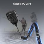 Retevis Walkie Talkies Speaker Mic Shoulder Speaker, 2 Pin, for RT22 RT21 RT22S H-777 RB29 RT86 RT-5R RB89 RB15 RB29, Compatible with BAOFENG UV-5R BF-F8HP UV-5G Plus Samcom Two Way Radios (2 Pack)