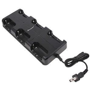 Aimtobest 6 in 1 Charger Compatible for Zastone X6 Retevis RT22 Luiton LT-316 NKTECH NK-U1 Zeadio ZS-B1 TIDRADIO TD-M8 Radtel RT-10 Radioddity R1 Walkie Talkie Two Way Radio (1 Pack)