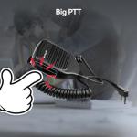 Retevis Walkie Talkies Speaker Mic Shoulder Speaker, 2 Pin, for RT22 RT21 RT22S H-777 RB29 RT86 RT-5R RB89 RB15 RB29, Compatible with BAOFENG UV-5R BF-F8HP UV-5G Plus Samcom Two Way Radios (2 Pack)