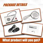 Retevis RT-9908 Window Speaker,Window Intercom Dual-Way Voice,Window Speaker Intercom System for Business,Bank,Ticket Window