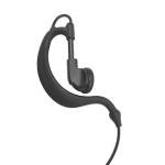 HELETUL G Shape Earpiece with Mic Radio 6 Pin Headset Microphone Walkie Talkie Surveillance Ear Piece for Motorola Retevis Ailunce hd1 rt29 nr30 ex500 ex600 gp328plus b3h rb23 rb47 rt 29 rt47v rt48