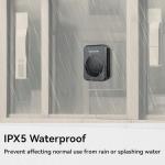 Retevis RT-9909 Window Intercom,Window Speaker Intercom System,IPX5 Waterproof,Noise Canceling,High Power Loudspeaker,Dual Way Intercom for Food Truck,Counter,Ticket Office