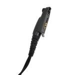 HELETUL G Shape Earpiece with Mic Radio 6 Pin Headset Microphone Walkie Talkie Surveillance Ear Piece for Motorola Retevis Ailunce hd1 rt29 nr30 ex500 ex600 gp328plus b3h rb23 rb47 rt 29 rt47v rt48