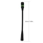 Bingfu UHF VHF 136-174MHz 400-470MHz Ham Radio Dual Band Antenna with LED Light - Compatible with Baofeng UV-5R BF-F8HP 888S Retevis RT-5R RT5 RT-5RV RT29 Aliunce HD1 Arcshell AR-5 Two Way Radio