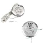 Retevis RT-9908 Window Speaker System,Intercom System,Two Way Voice Transmission,High Power Speaker for Bank,School,Store(4 Pack)