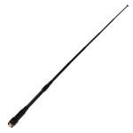 Bingfu 136-174MHz 400-470MHz UHF VHF Ham Radio Antenna - Handheld Radio Soft Whip Telescopic Antenna Compatible with Baofeng UV-5R BF-F8HP 888S Retevis RT-5R RT5 RT-5RV RT29 Aliunce HD1 Arcshell AR-5