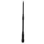 Bingfu 136-174MHz 400-470MHz UHF VHF Ham Radio Antenna - Handheld Radio Soft Whip Telescopic Antenna Compatible with Baofeng UV-5R BF-F8HP 888S Retevis RT-5R RT5 RT-5RV RT29 Aliunce HD1 Arcshell AR-5