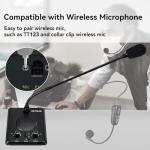 Retevis RT-9909 Window Intercom,Window Speaker Intercom System,IPX5 Waterproof,Noise Canceling,High Power Loudspeaker,Dual Way Intercom for Food Truck,Counter,Ticket Office