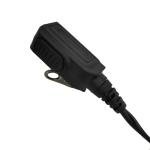 PZYPYM 6 Pin Walkie Talkie Headset with Ptt Mic G Shape Earpiece Headphone Earphone Ear Piece for Motorola gp 328plus ex 500,for Ailunce hd 1,for Retevis rt 29 48 rb 23 47v nr 30 b3h Radios