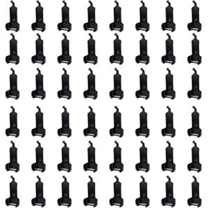 48 pcs Original Walkie Talkie Belt Clip Compatible with Two Way Radio LUITON LT-316 WLN KD-C1 Retevis RT22 Zastone X6 NKTECH NK-U1 Zeadio ZS-B1 TIDRADIO TD-M8 RADTEL RT-10 RADIODDITY R1