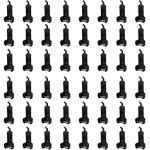 48 pcs Original Walkie Talkie Belt Clip Compatible with Two Way Radio LUITON LT-316 WLN KD-C1 Retevis RT22 Zastone X6 NKTECH NK-U1 Zeadio ZS-B1 TIDRADIO TD-M8 RADTEL RT-10 RADIODDITY R1