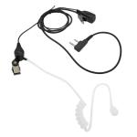 stdgove 10Pack Multi-Bulk 2-Way Radio Earpiece with Mic 2 Wire Acoustic Headset for Baofeng Arcshell Retevis Samcom Kenwood Walkie Talkie uv-5r rt 21 22 68 h-777s bf-888s bf-f8hp ar-5