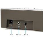 Retevis RT-9908 Window Intercom 2 Way,Window Speaker Intercom,Noise Free Function,Clear Voice,for Office,Shop,Restaurant（6 Pack）