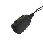 PZYPYM 6 Pin Walkie Talkie Headset with Ptt Mic G Shape Earpiece Headphone Earphone Ear Piece for Motorola gp 328plus ex 500,for Ailunce hd 1,for Retevis rt 29 48 rb 23 47v nr 30 b3h Radios