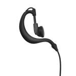 PZYPYM 6 Pin Walkie Talkie Headset with Ptt Mic G Shape Earpiece Headphone Earphone Ear Piece for Motorola gp 328plus ex 500,for Ailunce hd 1,for Retevis rt 29 48 rb 23 47v nr 30 b3h Radios