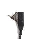 (10-Pack) 2-Pin Microphone Clear Acoustic Tube Headphones Compatible with Baofeng UV-5R UV-82 Retevis H-777 H-777S RT21 RT22 RT27 RT-5R Two Way Radios